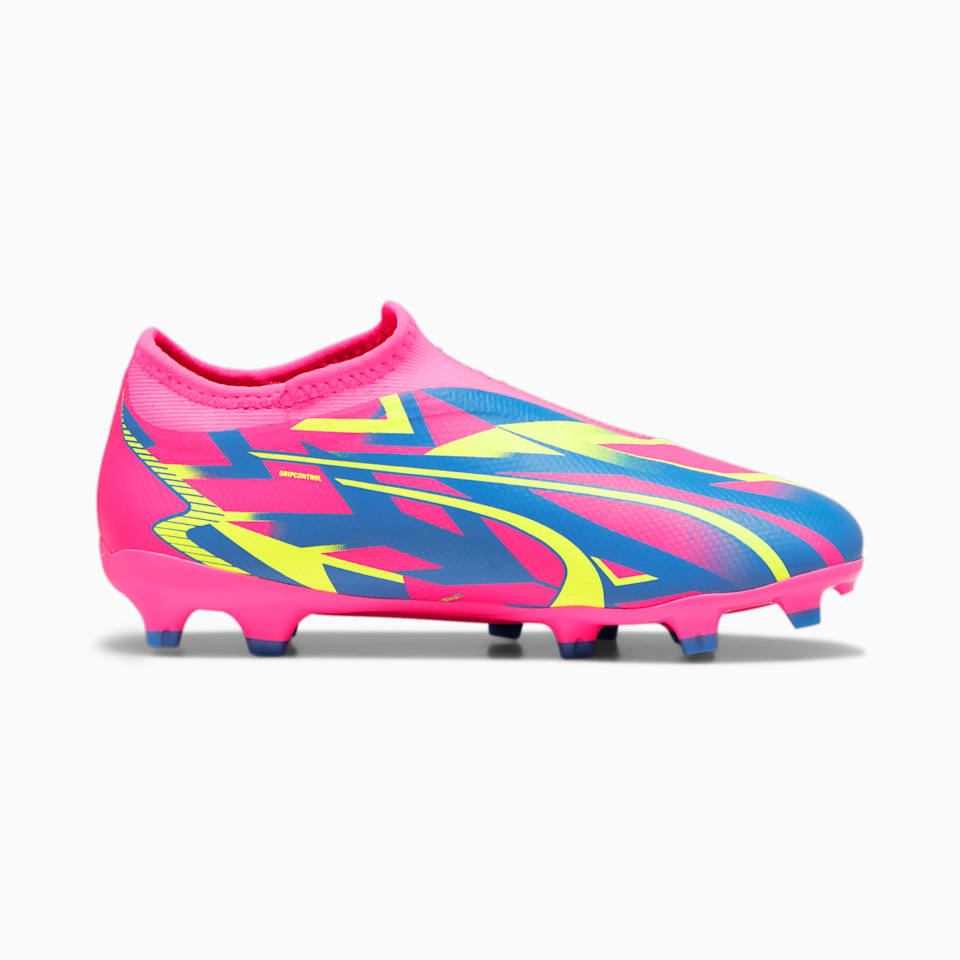 Puma Ultra Match LL Energy FG/AG Jr Firm Ground Soccer Cleats - 107555-01-PUMA by Puma | Available at Niky's Sports