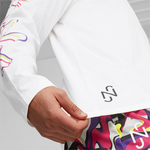 Puma Neymar Jr Creativity Longsleeve Tee - 658324-04-PUMA by Puma | Available at Niky's Sports