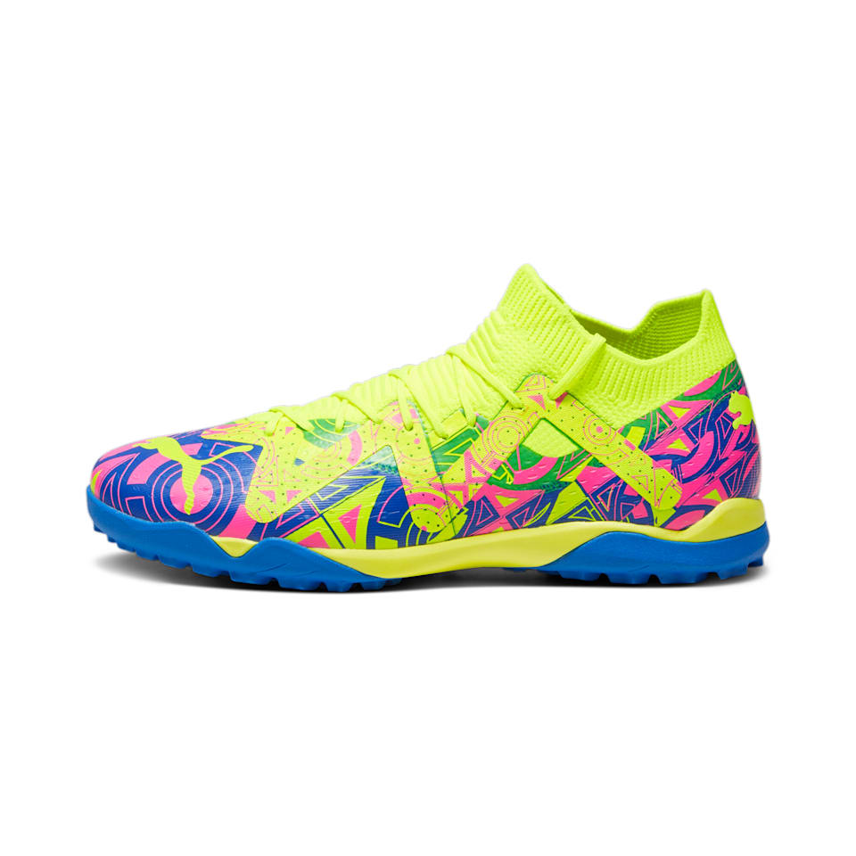 シューズ PUMA FUTURE MATCH Puma Future 7 Match IT - Gray Skies/Puma White/Fizzy Apple