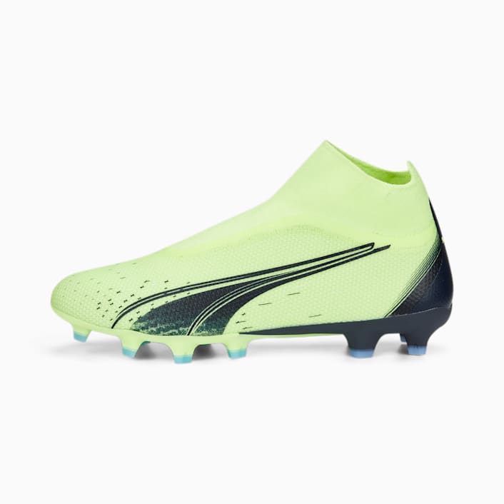 Puma Ultra Match+ Laceless FG/AG Firm Ground Soccer Cleats - 107032-01-PUMA by Puma | Available at Niky's Sports