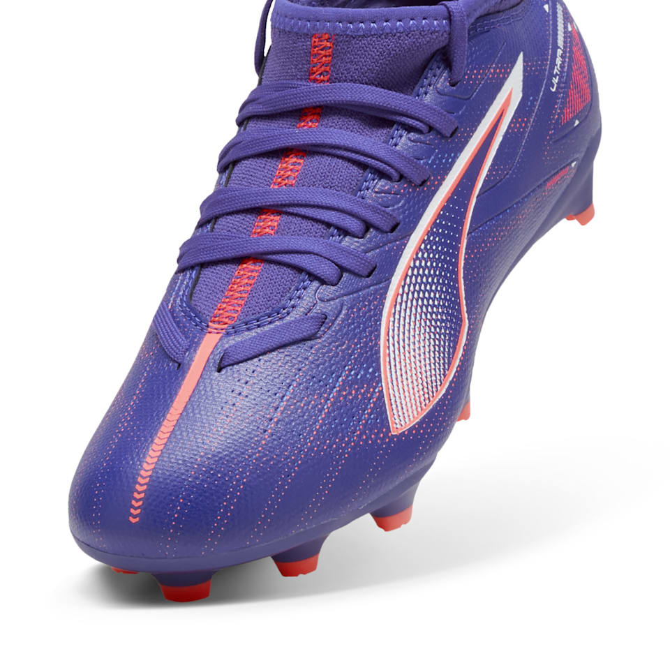 Puma Ultra 5 Match FG/AG Youth Soccer Cleats - 108096-01-PUMA by Puma | Available at Niky's Sports