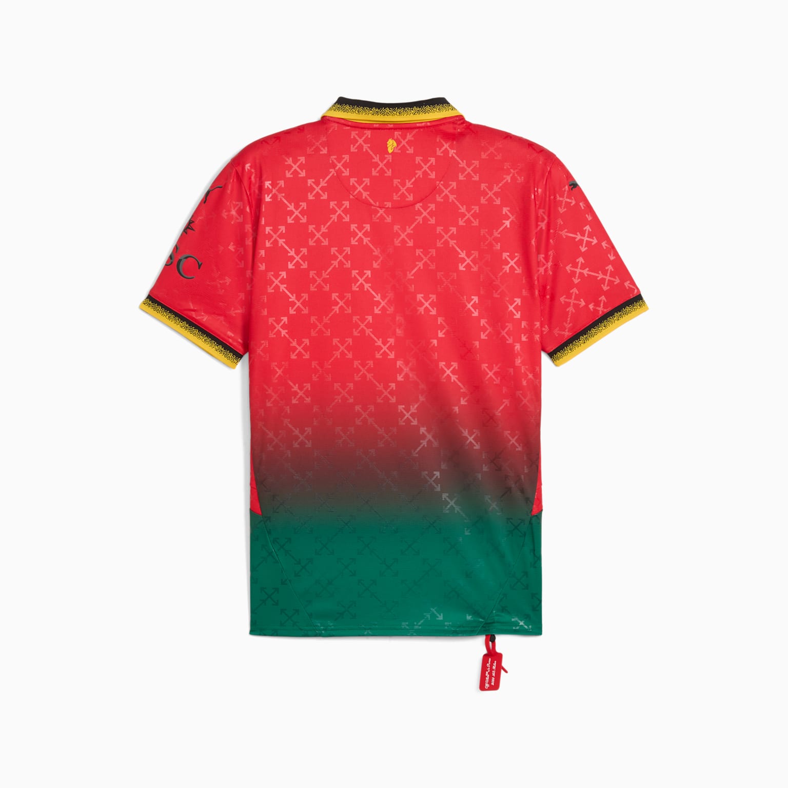 Puma x AC Milan x OFF-white コラボ　XLサイズ AC MILAN x OFF-WHITE™ Replica Men's Soccer Jersey | PUMA