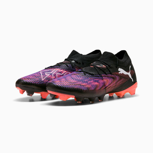 Puma Future 8 Match Firm Ground Soccer Cleats - 108140-01-PUMA by Puma | Available at Niky's Sports