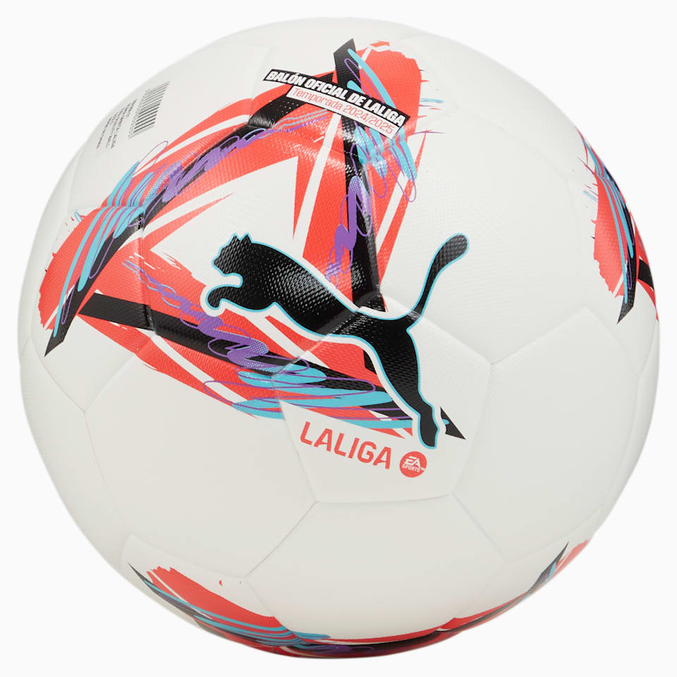 Puma Orbita La Liga 24/25 Soccer Ball - 084286-01-PUMA by Puma | Available at Niky's Sports