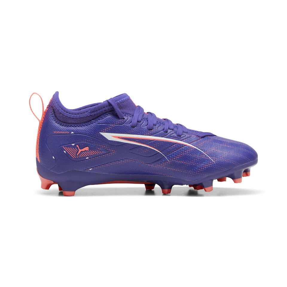 Puma Ultra 5 Match FG/AG Youth Soccer Cleats - 108096-01-PUMA by Puma | Available at Niky's Sports