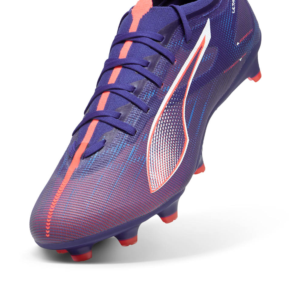 Puma Ultra 5 Match FG/AG Soccer Cleats - 107687-01-PUMA by Puma | Available at Niky's Sports