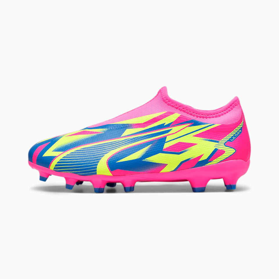 Puma Ultra Match LL Energy FG/AG Jr Firm Ground Soccer Cleats - 107555-01-PUMA by Puma | Available at Niky's Sports