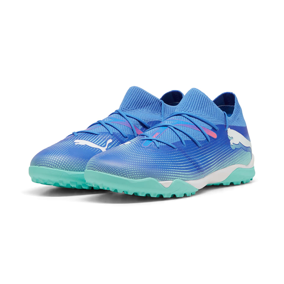Puma Future 7 Match Turf Soccer Shoes - 107937-01-PUMA by Puma | Available at Niky's Sports