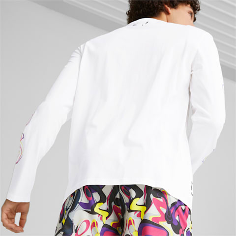 Puma Neymar Jr Creativity Longsleeve Tee - 658324-04-PUMA by Puma | Available at Niky's Sports