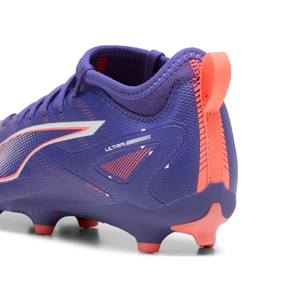 Puma Ultra 5 Match FG/AG Youth Soccer Cleats - 108096-01-PUMA by Puma | Available at Niky's Sports
