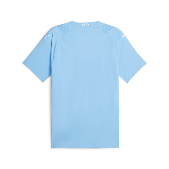 Puma Manchester City Men's Authentic Home Jersey 23/24 - 770437-01-PUMA by Puma | Available at Niky's Sports