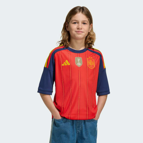 adidas Spain 26 Home Kids Winner Jersey in red