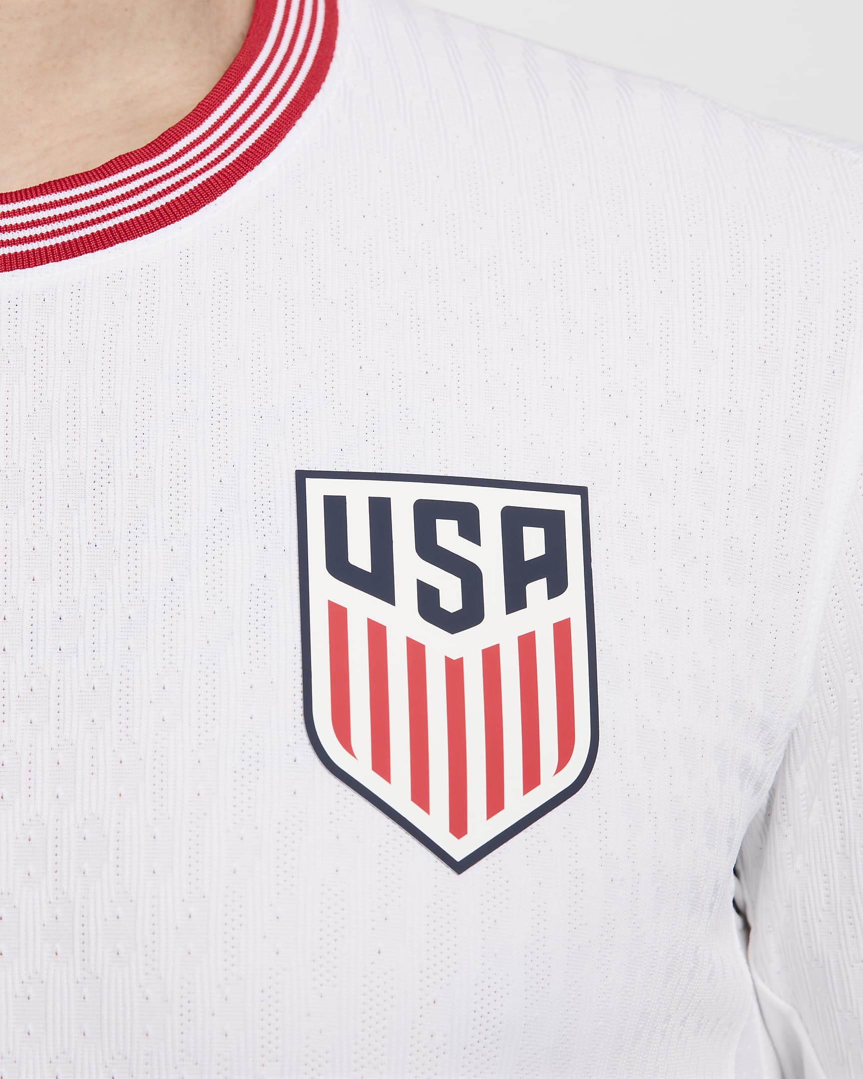Nike USMNT 2024 Match Home Men's Dri-FIT ADV Soccer Authentic Jersey - FJ4265-100-NIKE by Nike | Available at Niky's Sports