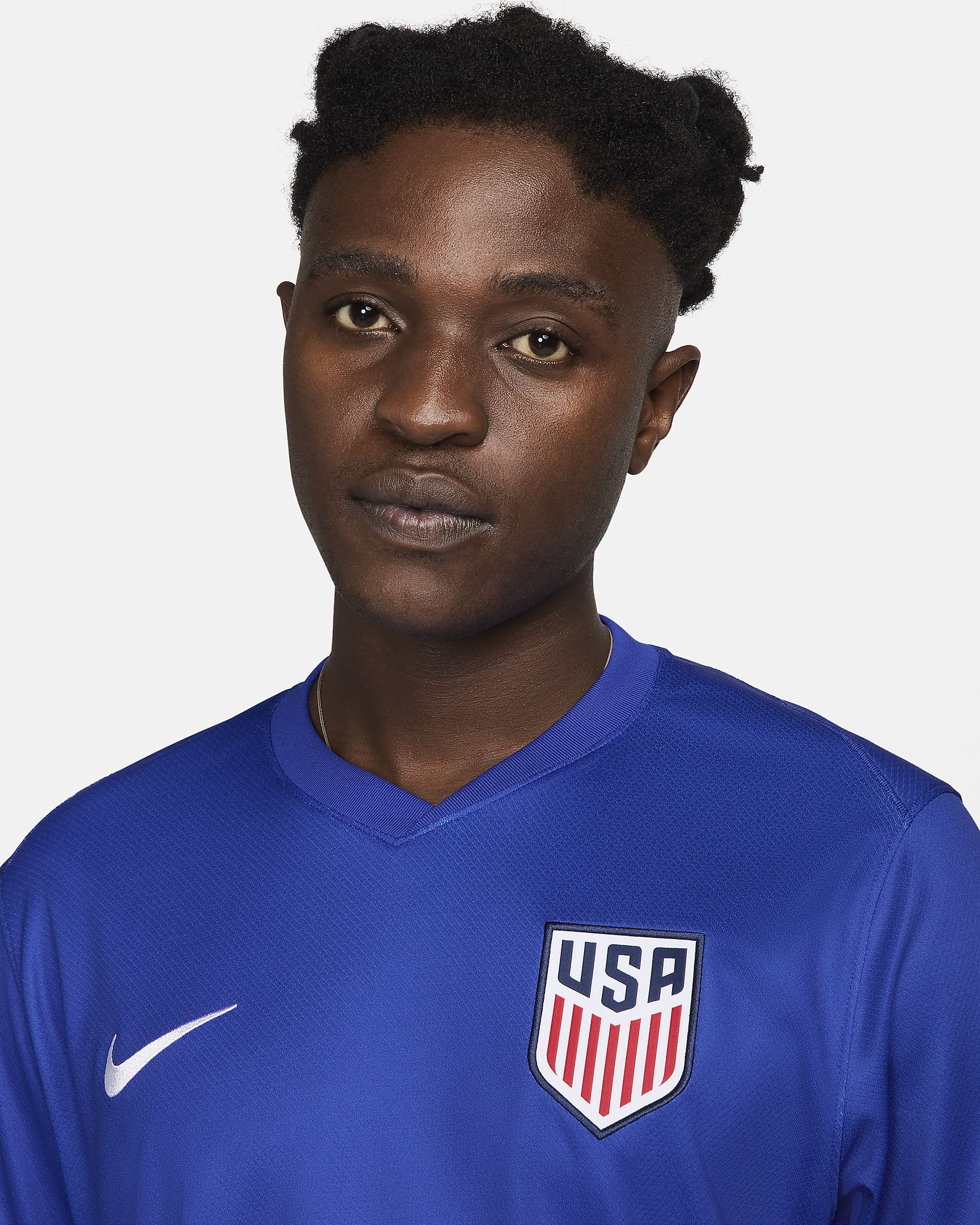 Nike USMNT 2024 Stadium Away Men's Dri-FIT Soccer Replica Jersey - FJ4277-417-NIKE by Nike | Available at Niky's Sports