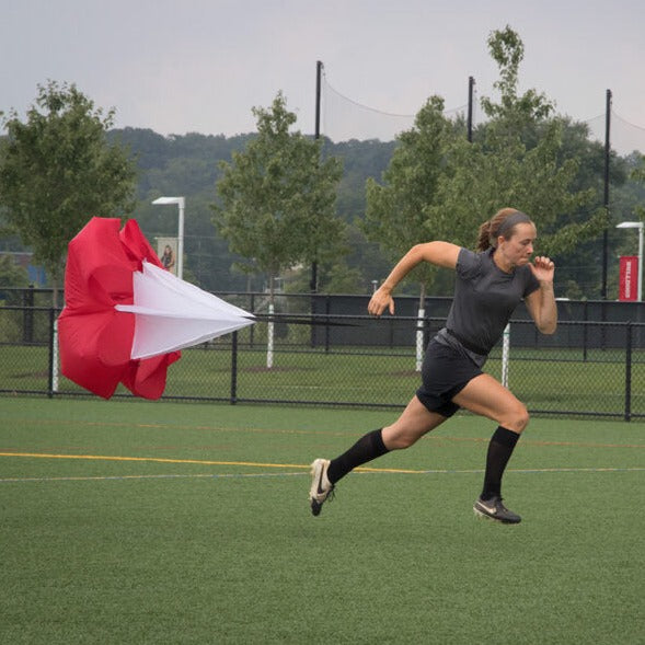 Kwik Goal Resistance Chute Speed Training Aid - 16A1701-KWIKGOAL by Kwikgoal | Available at Niky&#39;s Sports