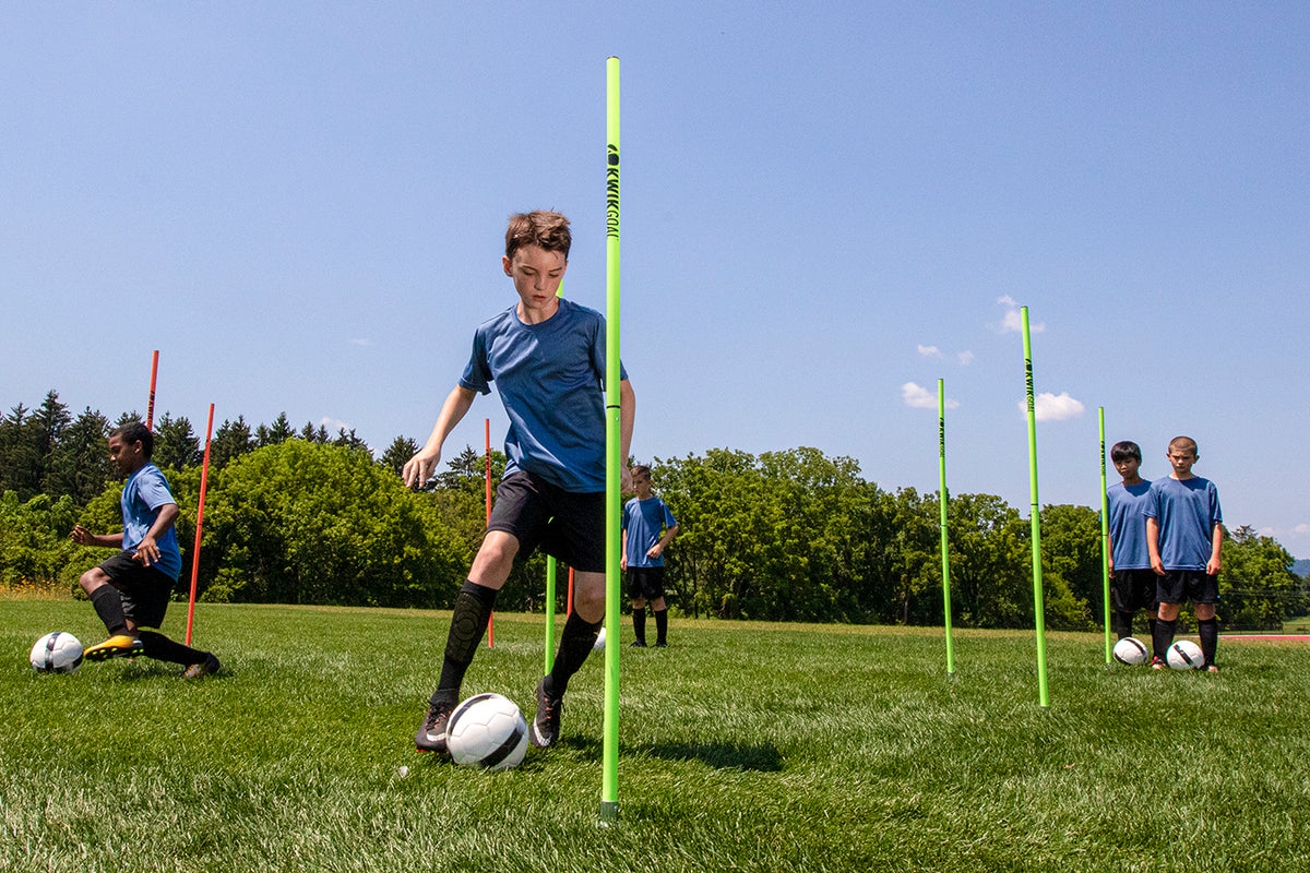 Coaching Sticks 2 Go - 16B33024-KWIKGOAL by Kwikgoal | Available at Niky's Sports