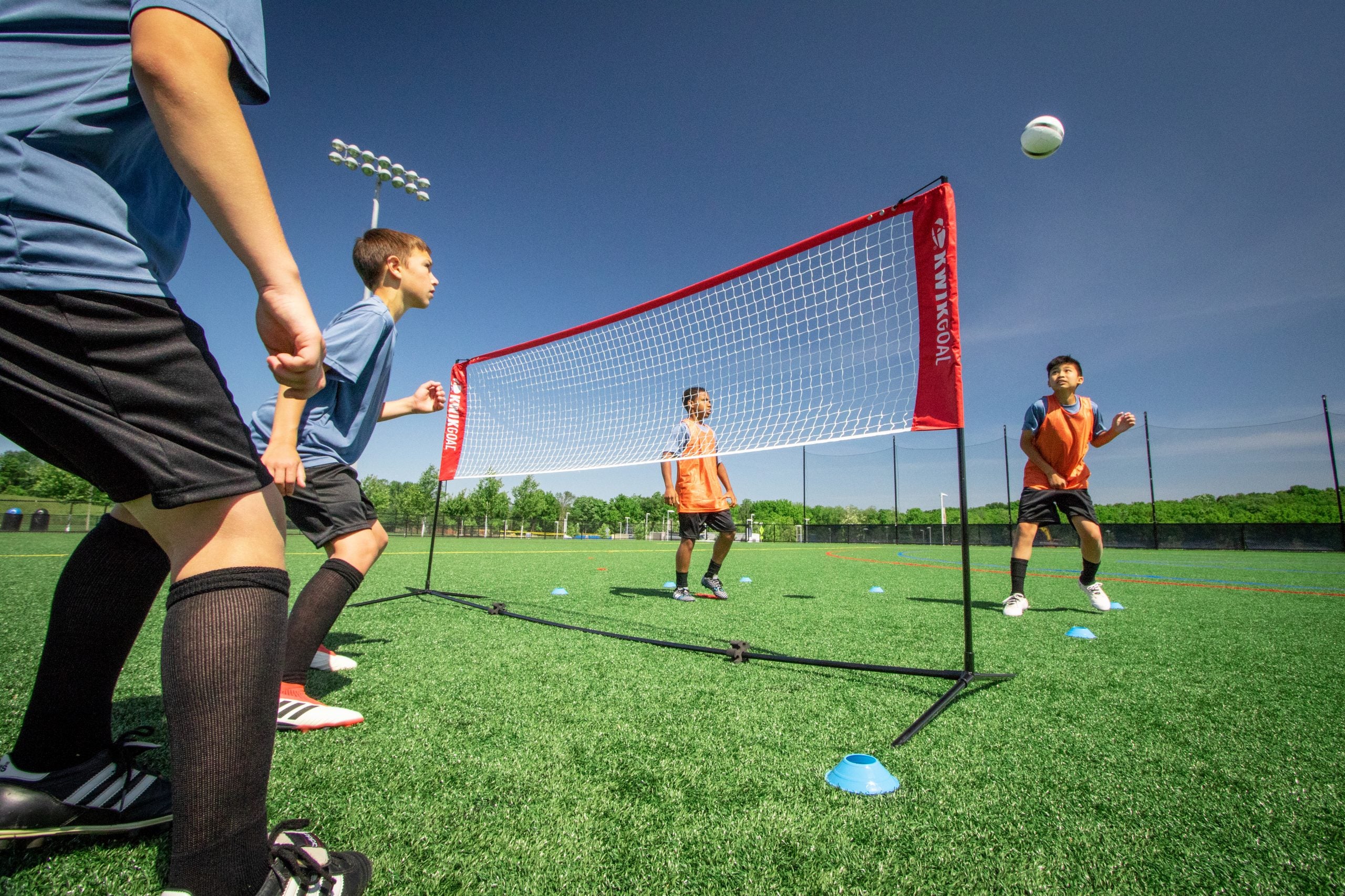 Kwikgoal Soccer Head Tennis - 16B3801-KWIKGOAL by Kwikgoal | Available at Niky's Sports