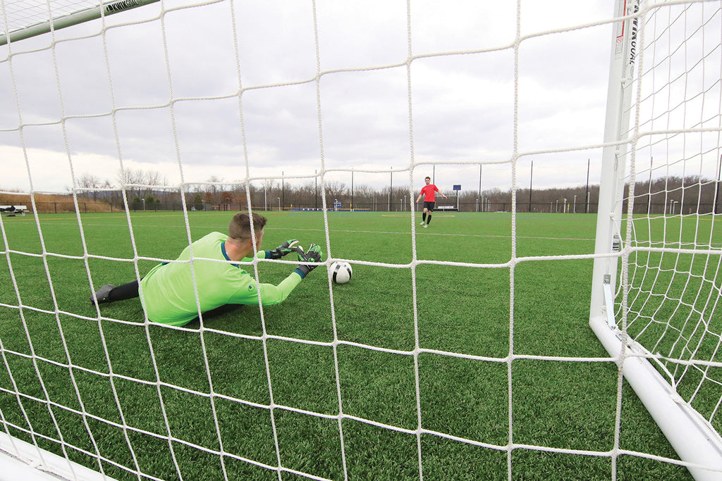 Kwik Goal Deluxe European Club Soccer Goal 6.5' x 18.5'