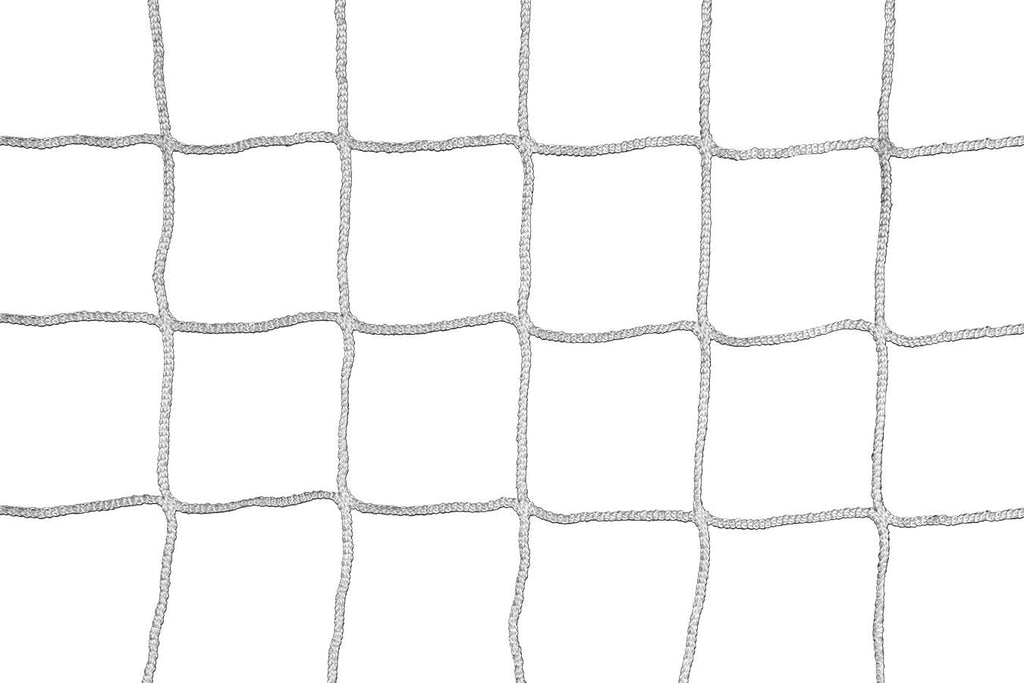 Kwikgoal 7H x 21W x 3D x 7 1/2B, 3 1/2″ mesh, 3mm, HTPP, Braided Knotless 3B6825