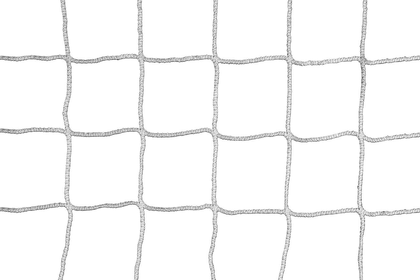 Kwikgoal 7H x 21W x 3D x 7 1/2B, 3 1/2″ mesh, 3mm, HTPP, Braided Knotless 3B6825