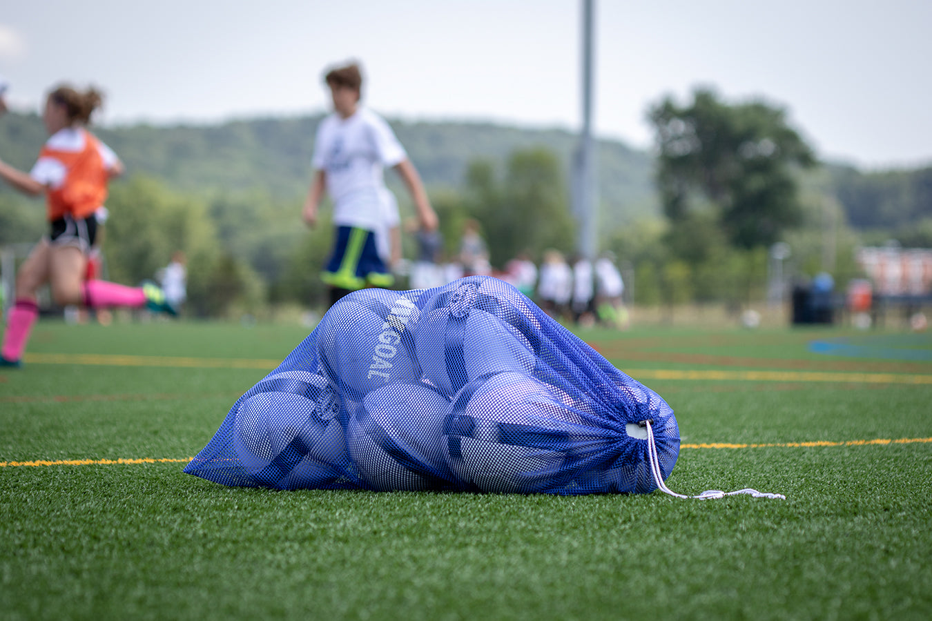 Kwikgoal Equipment Bag Yellow - 5B1222-KWIKGOAL by Kwikgoal | Available at Niky's Sports