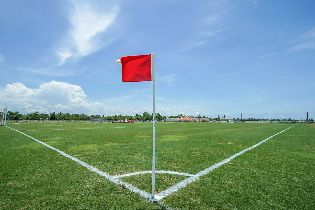 Kwikgoal Official Corner Flag Set Of 4 - 6B504-KWIKGOAL by Kwikgoal | Available at Niky's Sports