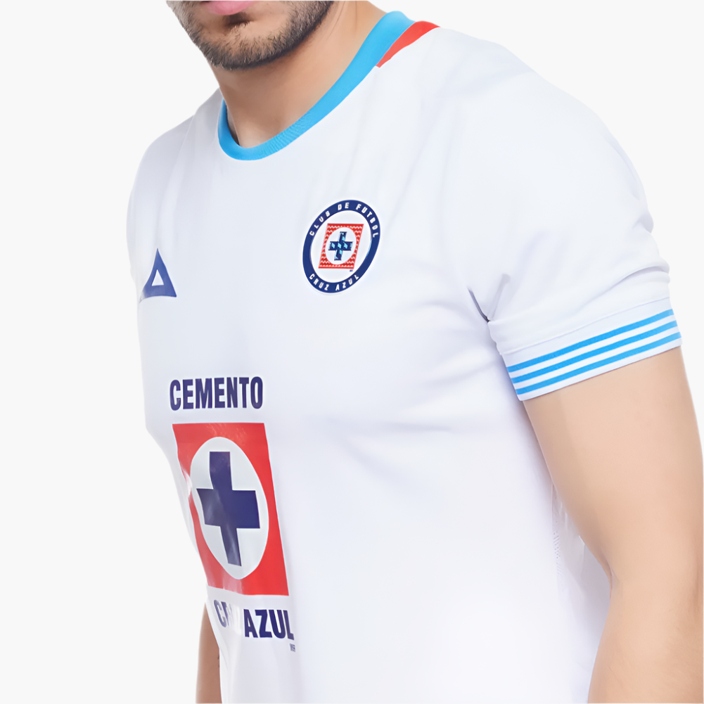 Pirma Cruz Azul Men's Away Jersey 24/25 - 18172-AWAY-PIRMA by Pirma | Available at Niky's Sports