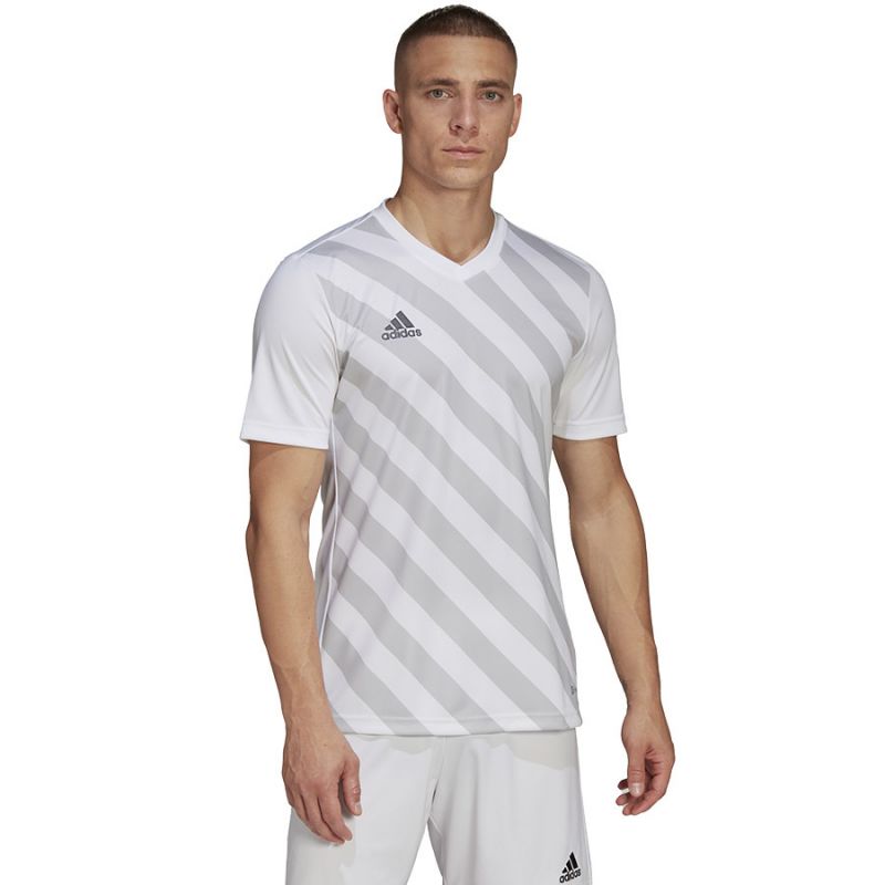 adidas Entrada 22 Graphic Soccer Jersey - HF0129-ADIDAS by adidas | Available at Niky&#39;s Sports