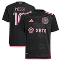 adidas Inter Miami Away Messi Youth Soccer Jersey - JE2009-ADIDAS by adidas | Available at Niky's Sports