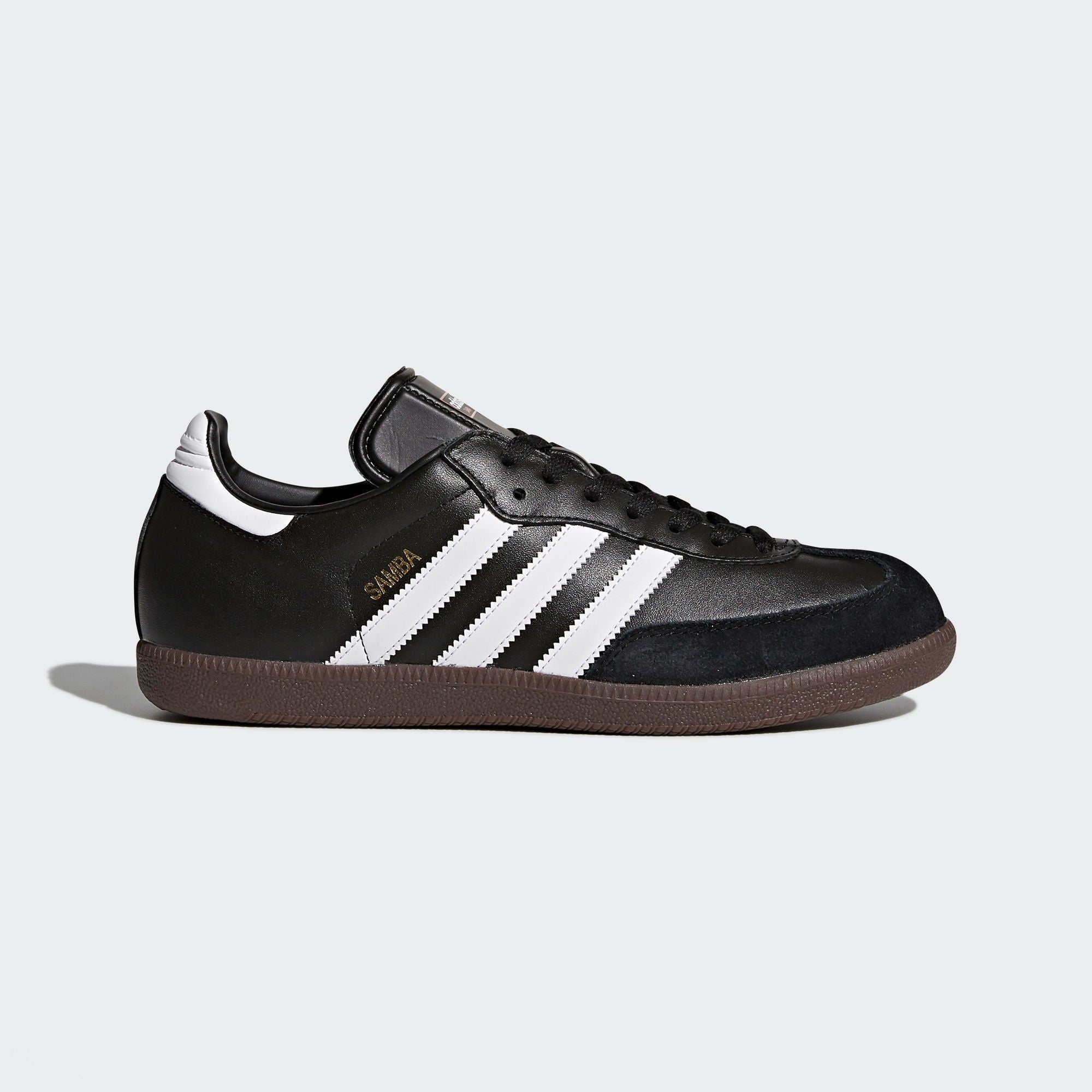 White leather adidas samba shoes Outlet