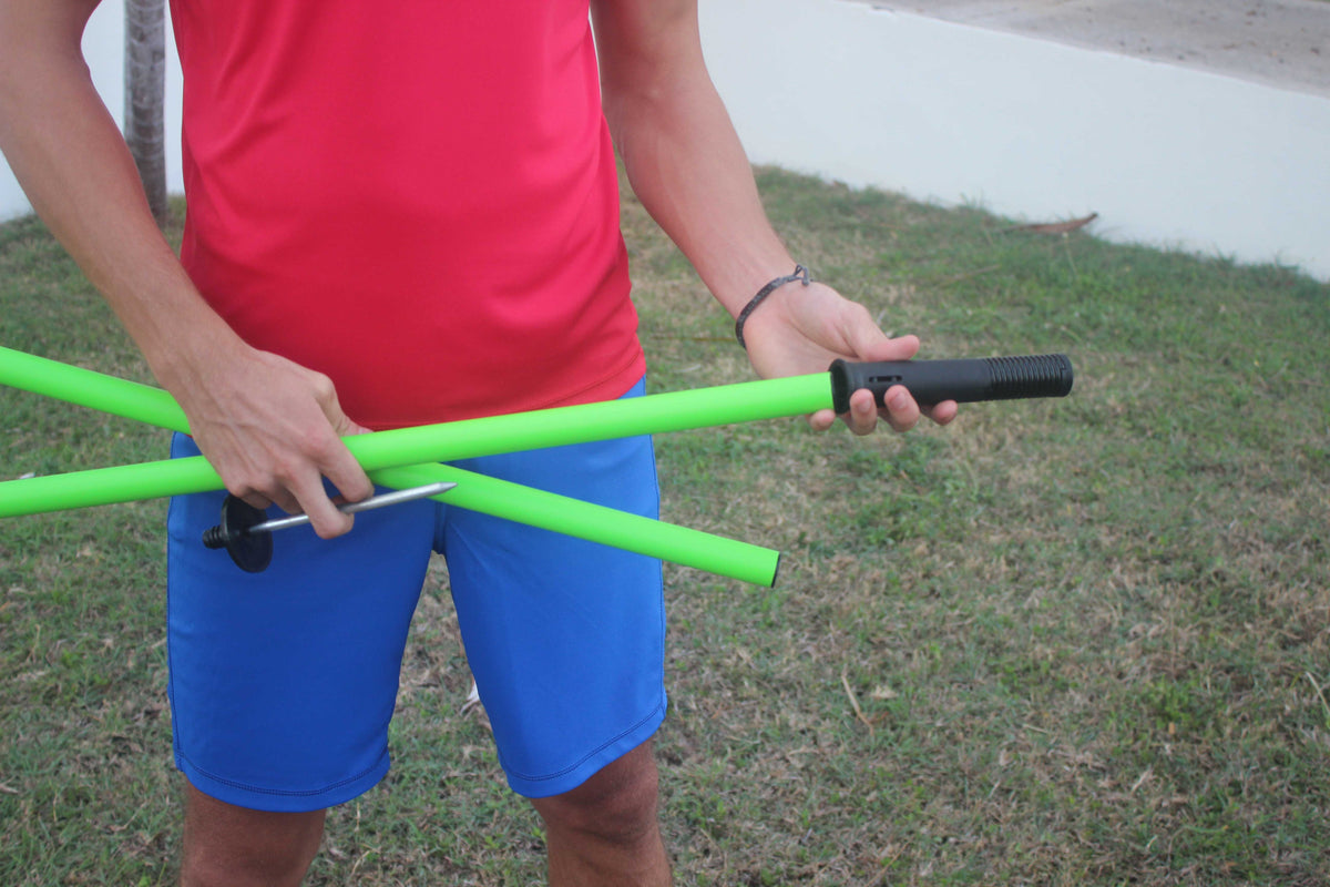 Pole Spring Loaded Base - Niky's Sports