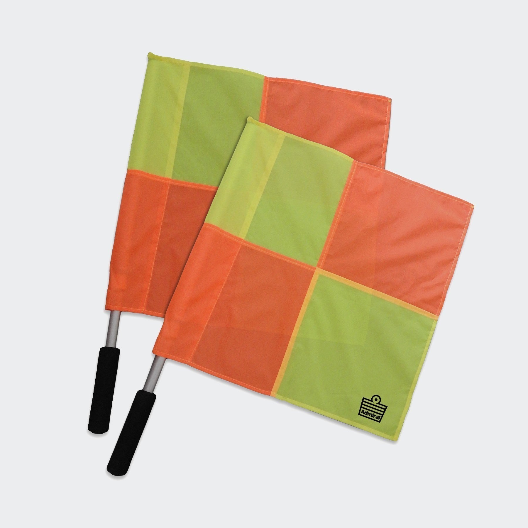 Premier Deluxe Referee Flag Set - 0205-ADMIRAL by Admiral | Available at Niky's Sports