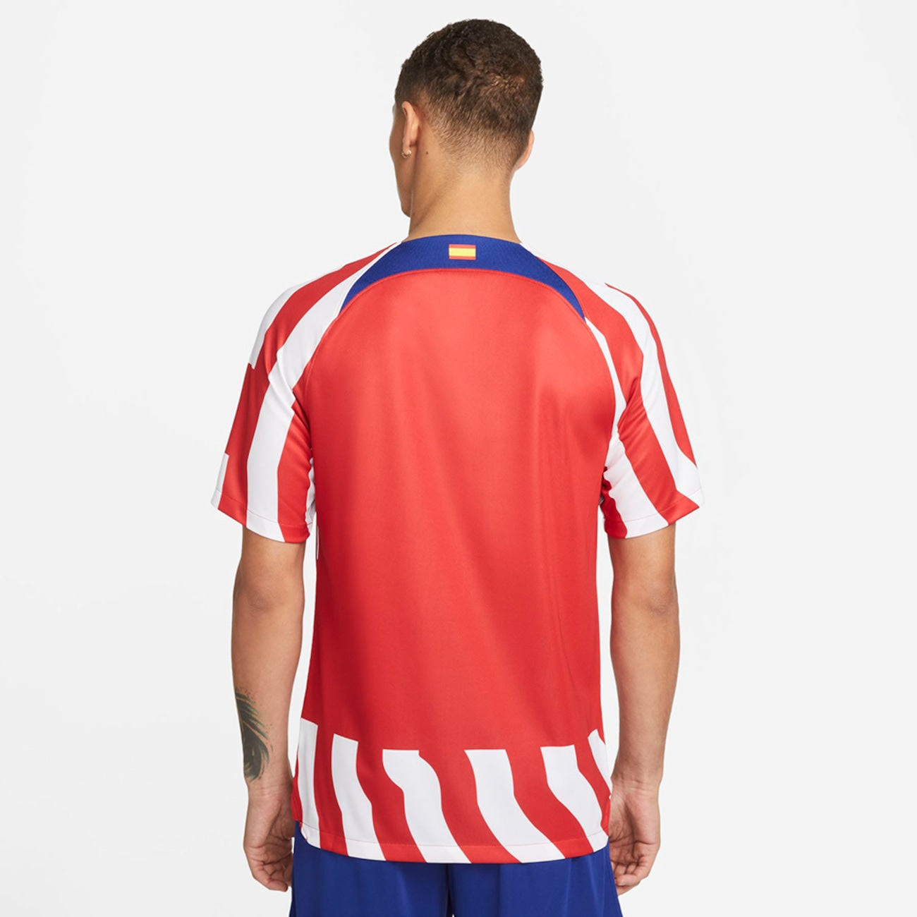 Atlético Madrid 2022/23 Stadium Home Men's Nike Dri-FIT Soccer Jersey - DM1838-101-NIKE by Nike | Available at Niky's Sports