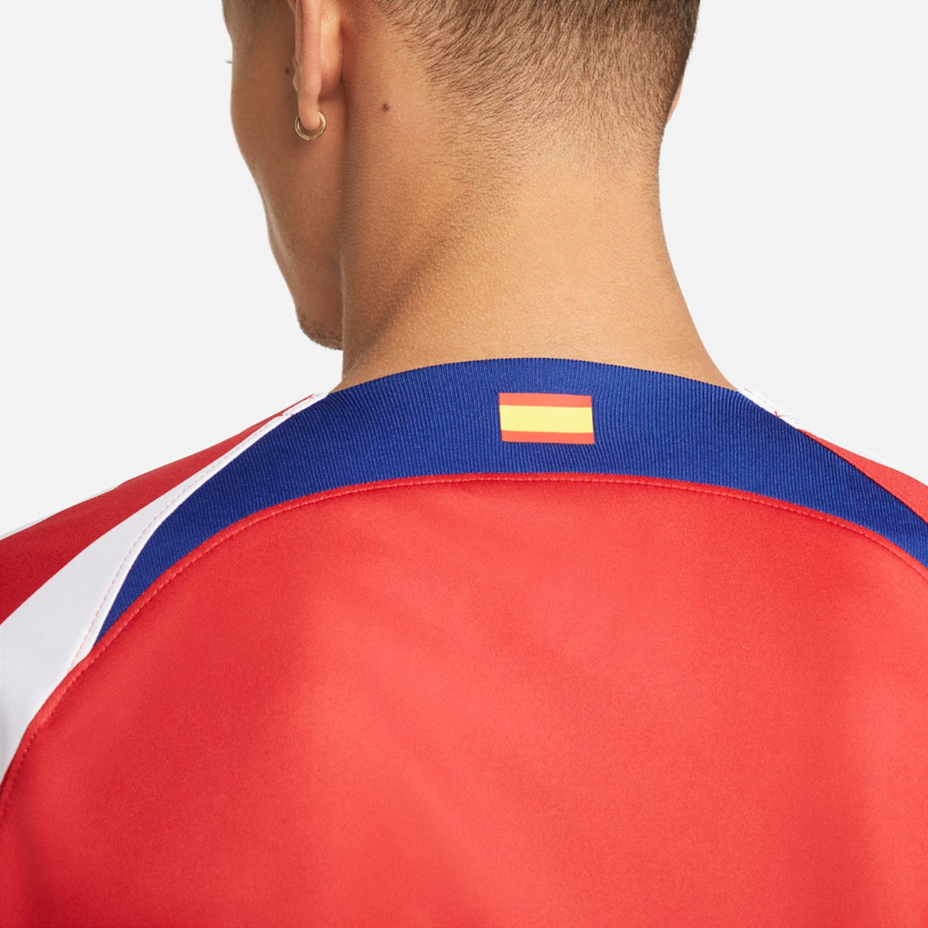 Atlético Madrid 2022/23 Stadium Home Men's Nike Dri-FIT Soccer Jersey - DM1838-101-NIKE by Nike | Available at Niky's Sports
