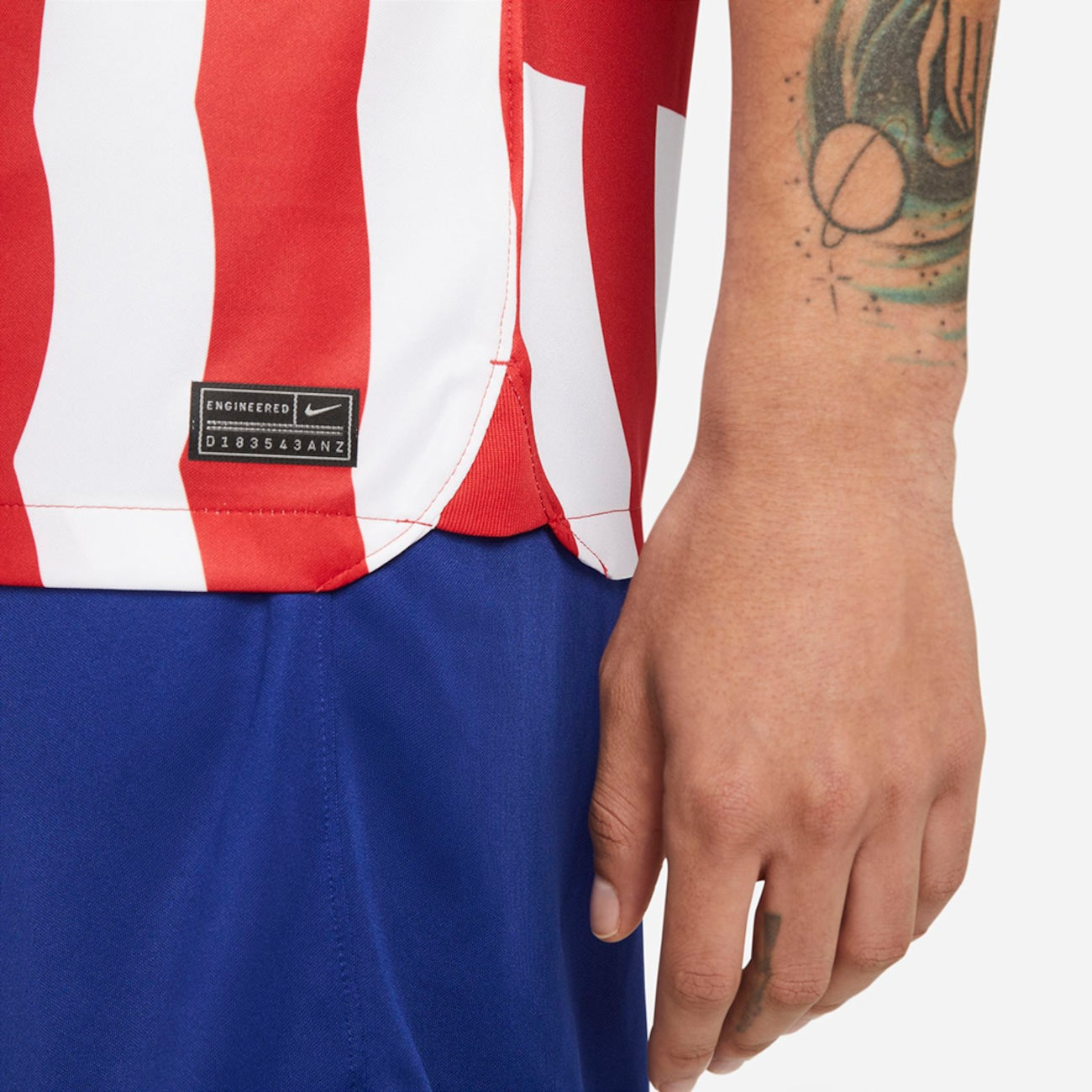 Atlético Madrid 2022/23 Stadium Home Men's Nike Dri-FIT Soccer Jersey - DM1838-101-NIKE by Nike | Available at Niky's Sports
