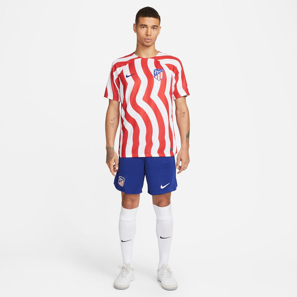 Atlético Madrid 2022/23 Stadium Home Men's Nike Dri-FIT Soccer Jersey - DM1838-101-NIKE by Nike | Available at Niky's Sports