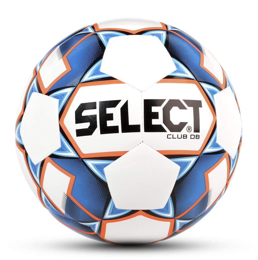 Club DB V2.0 Soccer Ball White/Blue