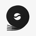 Shoe Laces Black - 52" - 0256-SR-BLK-ADMIRAL by Admiral | Available at Niky's Sports