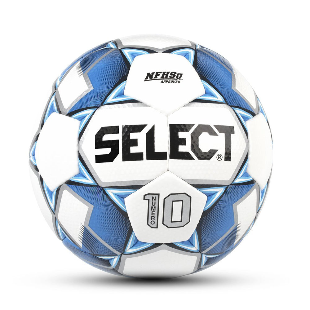 Numero 10 Soccer Ball White/Blue - 0275150111-SELECT by Select | Available at Niky's Sports