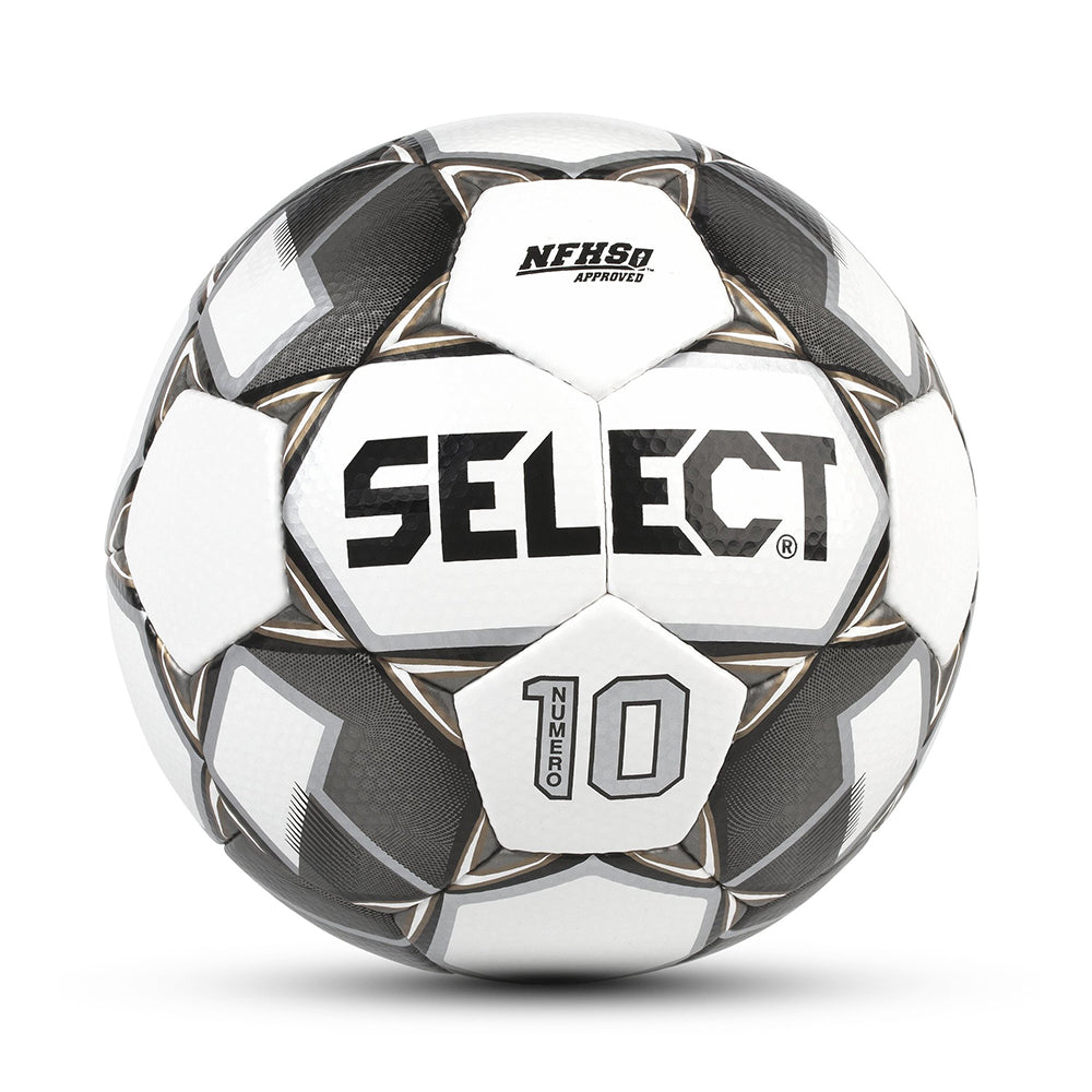 Numero 10 Soccer Ball White/Black - 0275150115-SELECT by Select | Available at Niky's Sports