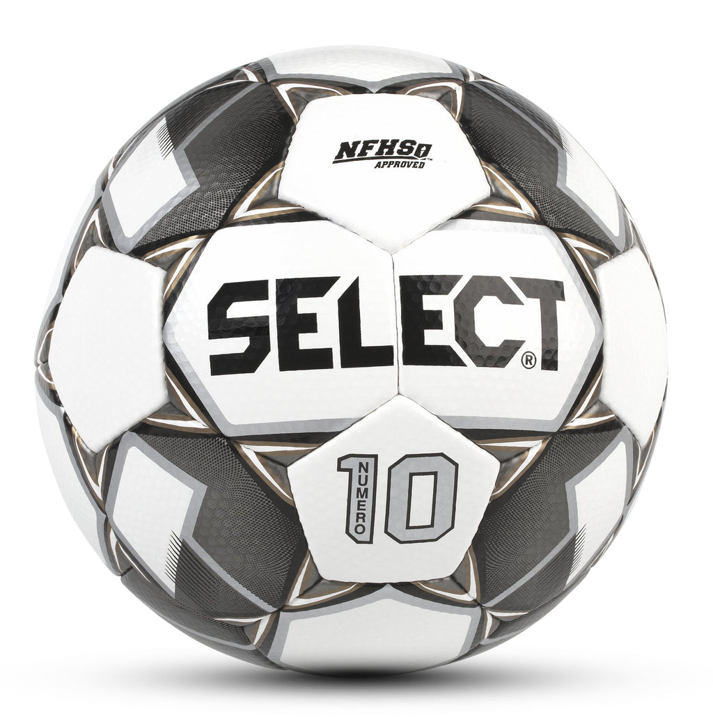 Numero 10 Soccer Ball White/Black - 0275150115-SELECT by Select | Available at Niky's Sports