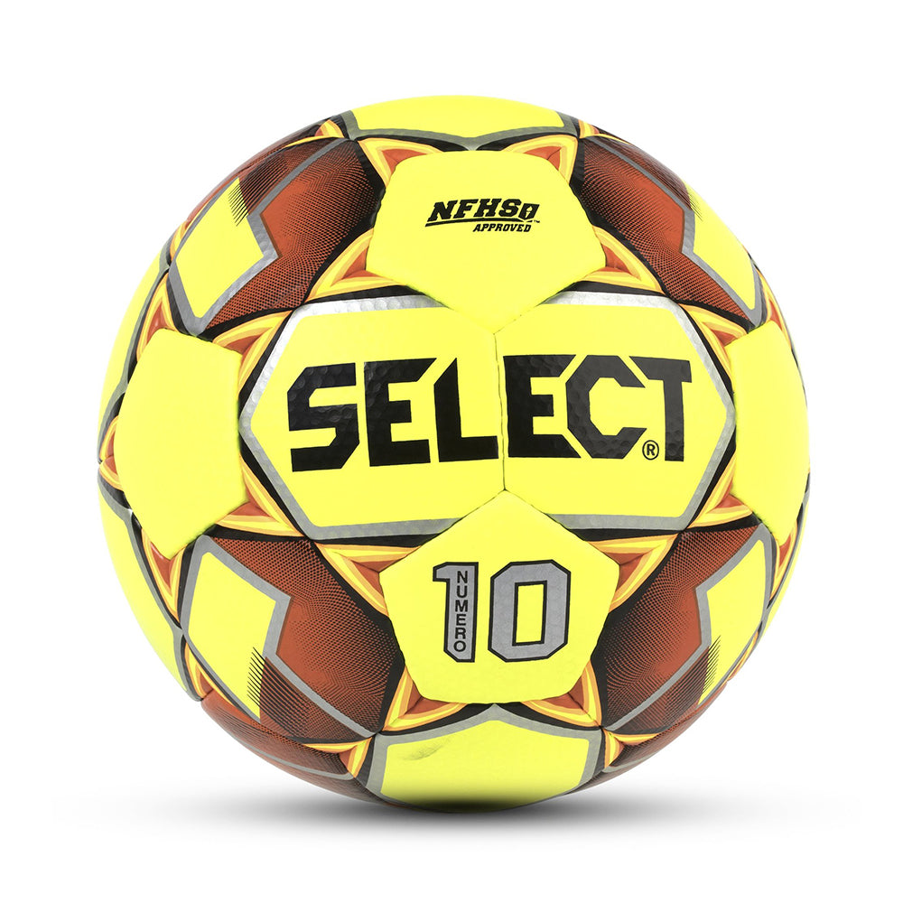 Numero 10 Soccer Ball Yellow - 0275150116-SELECT by Select | Available at Niky's Sports