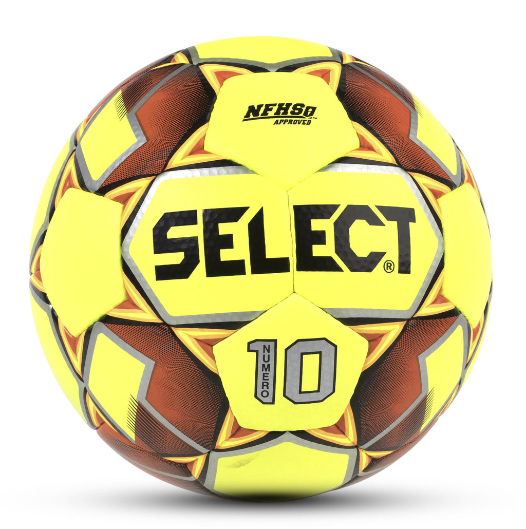 Numero 10 Soccer Ball Yellow - 0275150116-SELECT by Select | Available at Niky's Sports