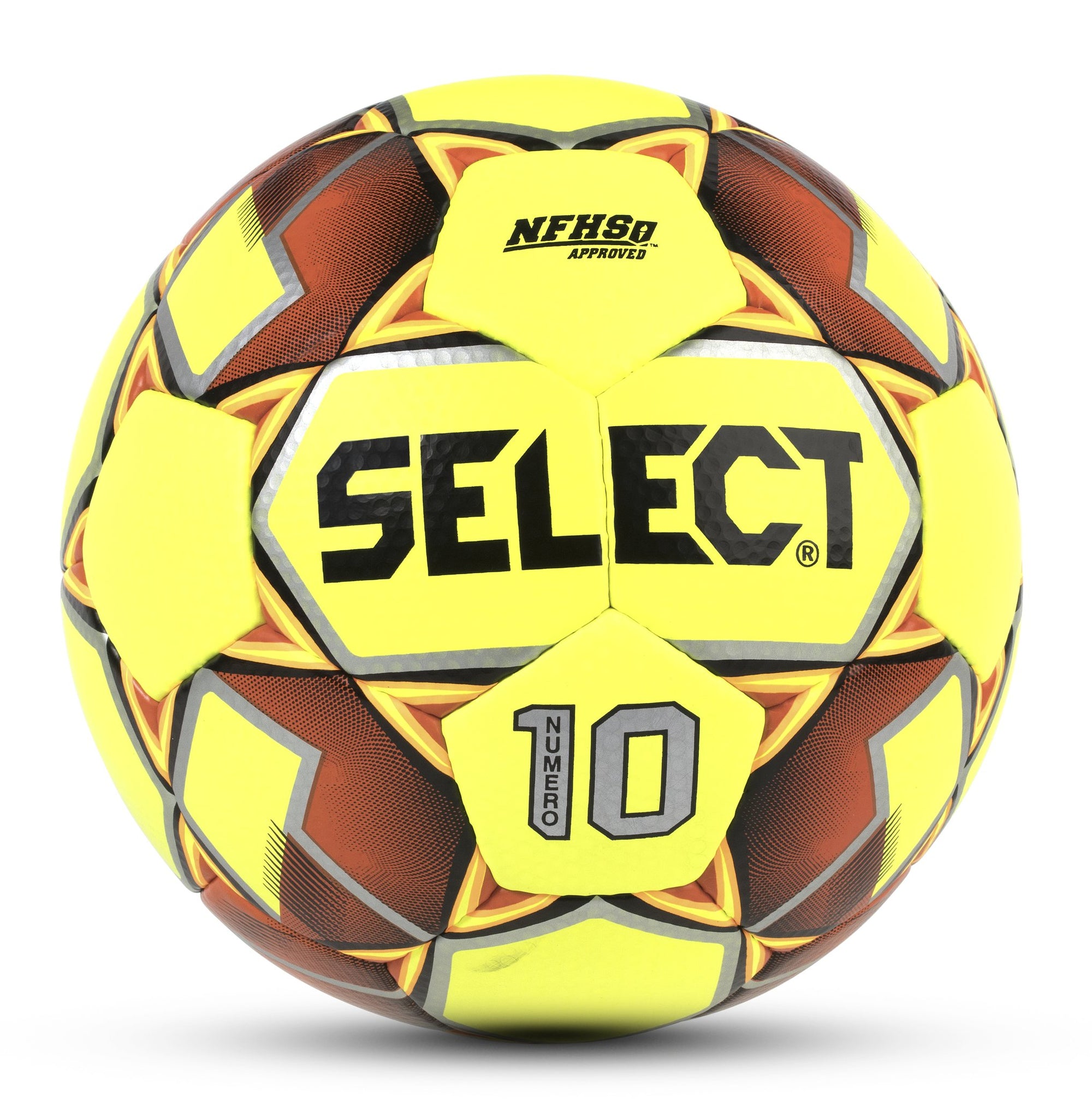 Numero 10 Soccer Ball Yellow - 0275150116-SELECT by Select | Available at Niky's Sports