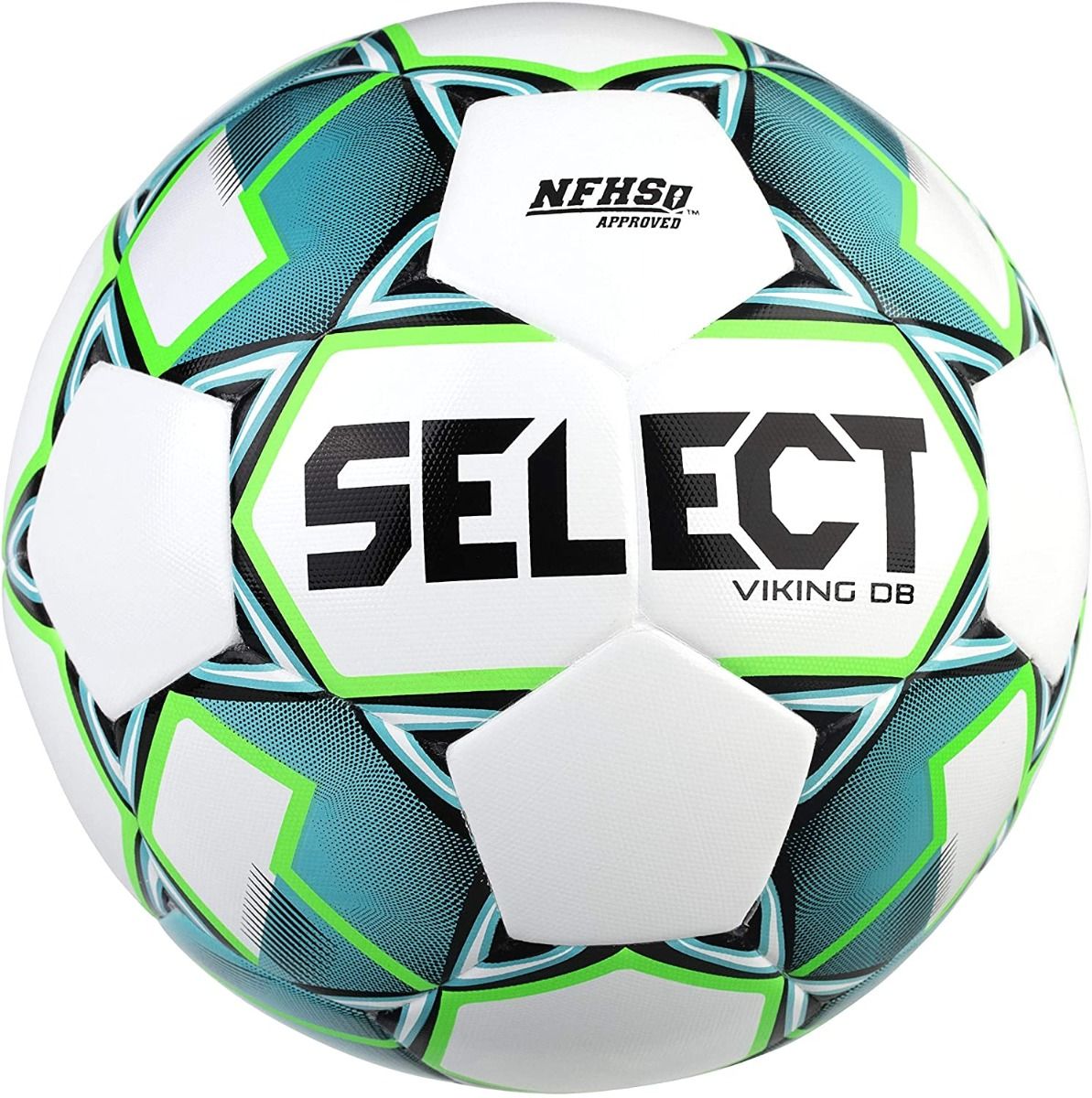 Select Viking NFHS Match Soccer Ball White/Green