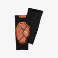 Future 2.1 Shocking Shinguards - Orange/Black/White - 030694-01-PUMA by Puma | Available at Niky's Sports