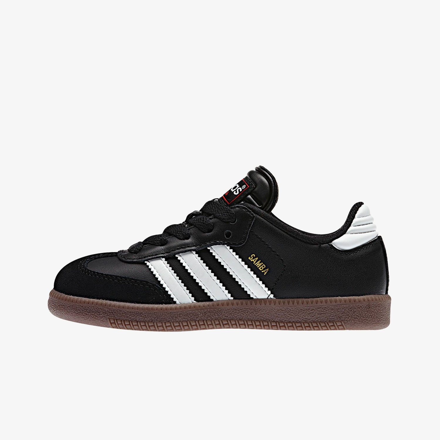 adidas Toddler Samba Classic Indoor Soccer Shoes 8k-13.5k Black - 036516-K-ADIDAS by Adidas | Available at Niky's Sports
