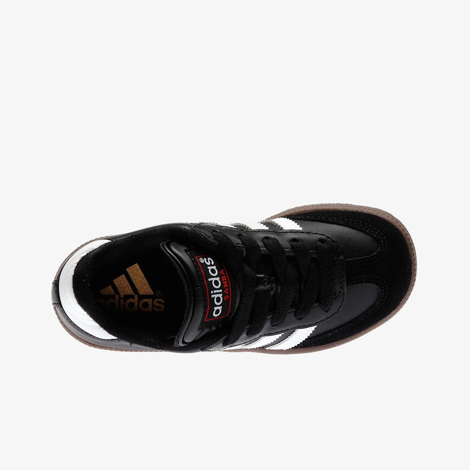 adidas Toddler Samba Classic Indoor Soccer Shoes 8k-13.5k Black - 036516-K-ADIDAS by Adidas | Available at Niky's Sports