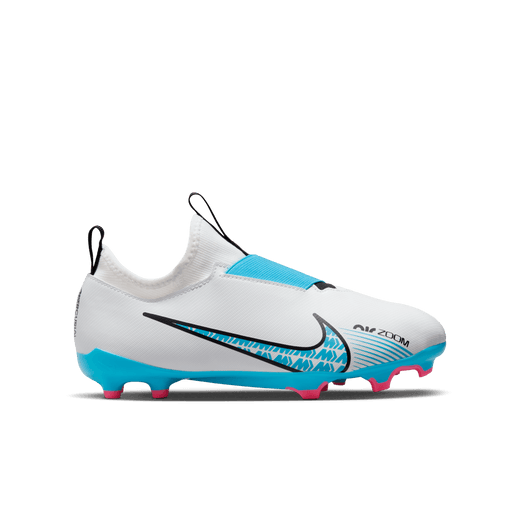 Nike Jr. Zoom Mercurial Vapor 15 Academy MG Little/Big Kids' Multi-Ground Soccer Cleats