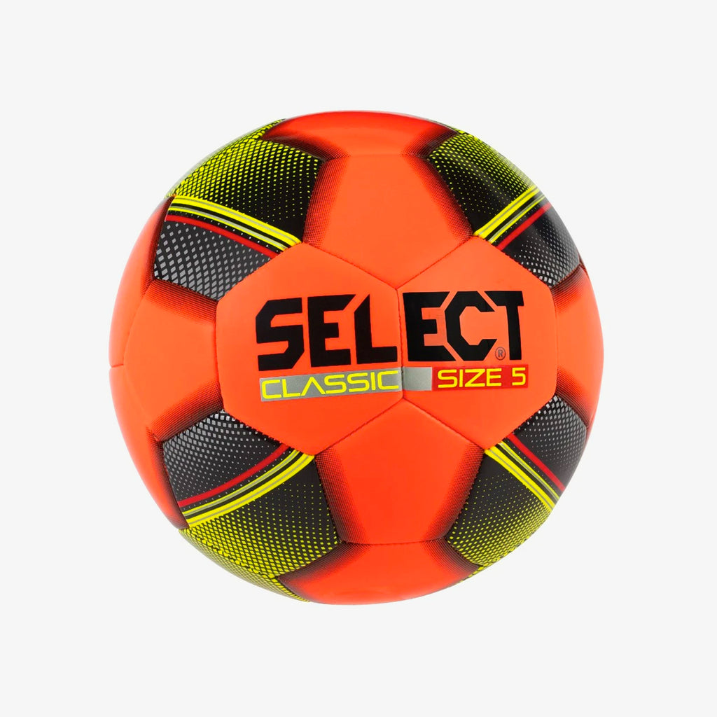 Select Classic Soccer Ball Orange - 0388588791-SELECT by Select | Available at Niky's Sports